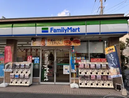 ファミリーマート 江戸川上篠崎店