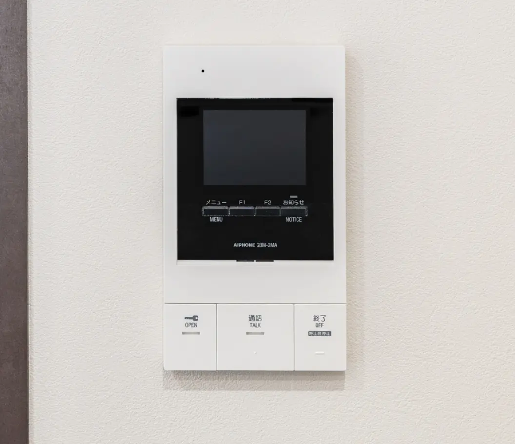 モニター付きインターホン