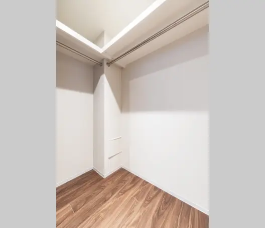 ウォークインクロゼット