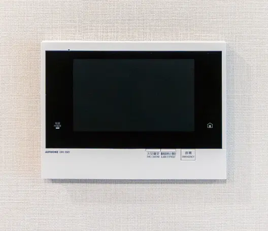 モニター付きインターホン