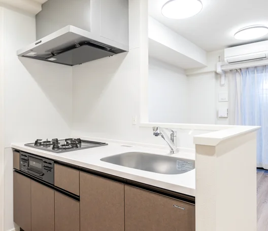 カウンターキッチン