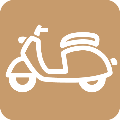 バイク置場