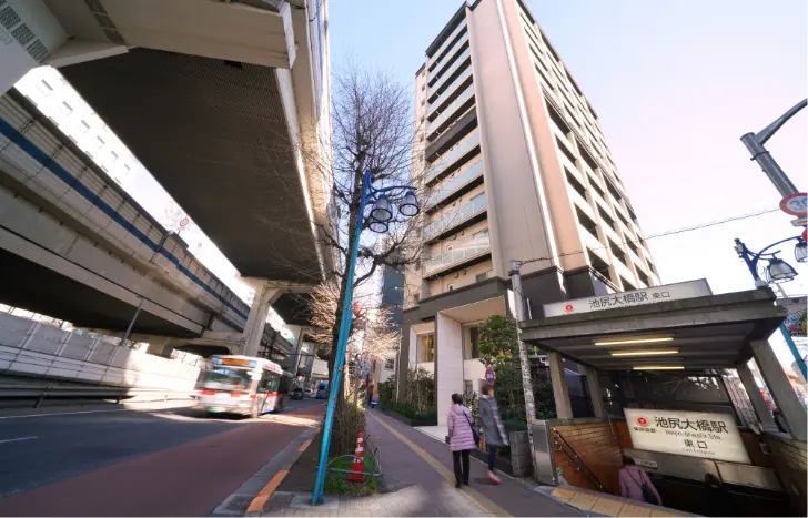 池尻大橋駅