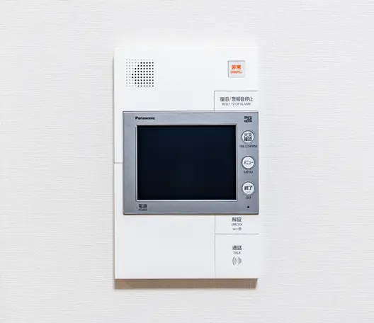 モニター付きインターホン