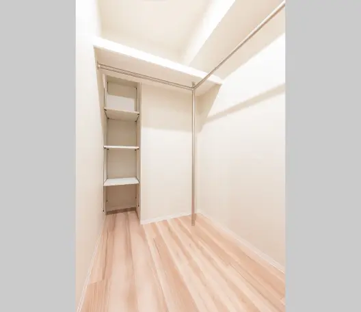 ウォークインクロゼット