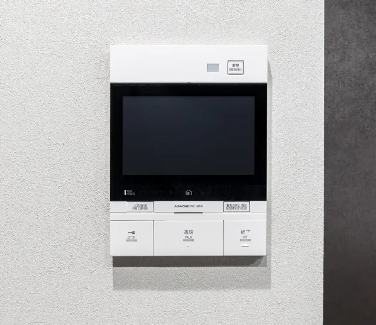 モニター付きインターホン