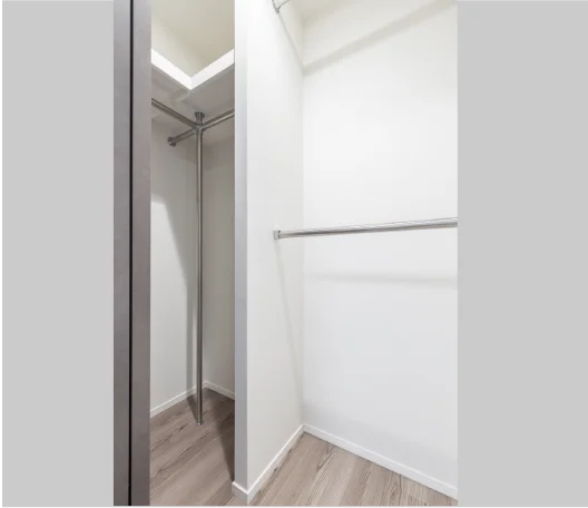 ウォークインクロゼット