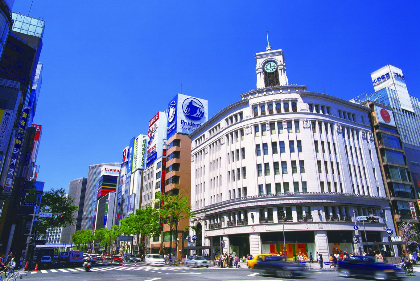 東京メトロ銀座線「銀座」駅